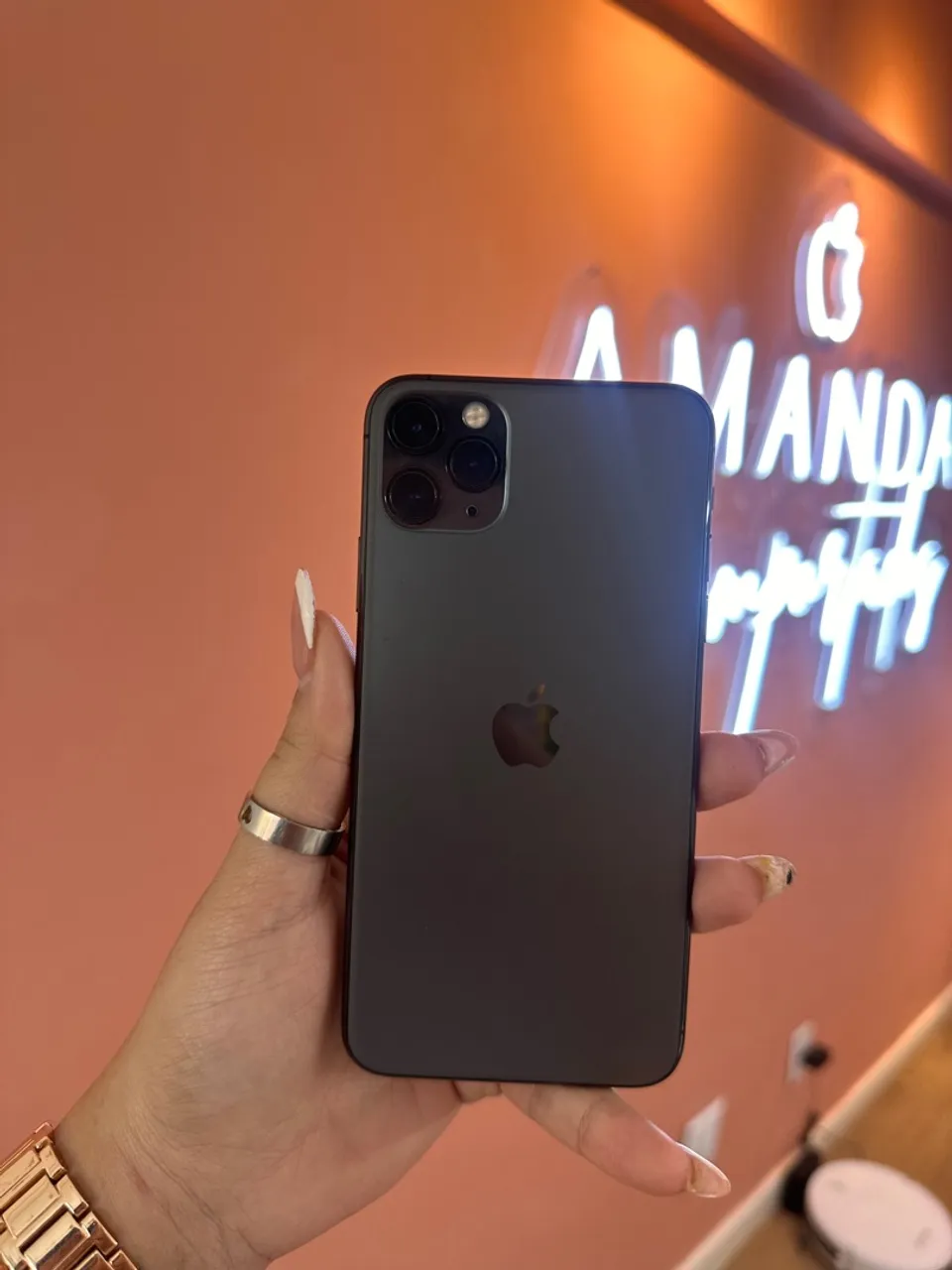 iPhone 11 Pro Max 256gb semi novo promoção + brindes