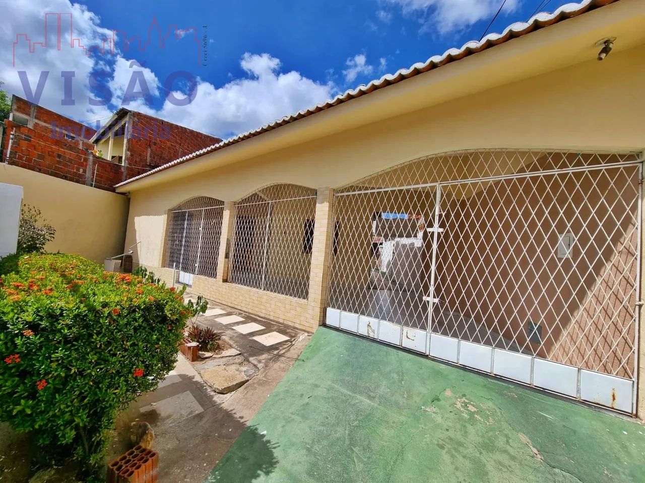 Casa Térrea em Alto de São Manoel - Mossoró