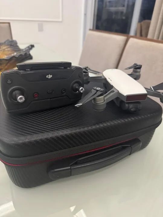 Dji spark filma em 4k