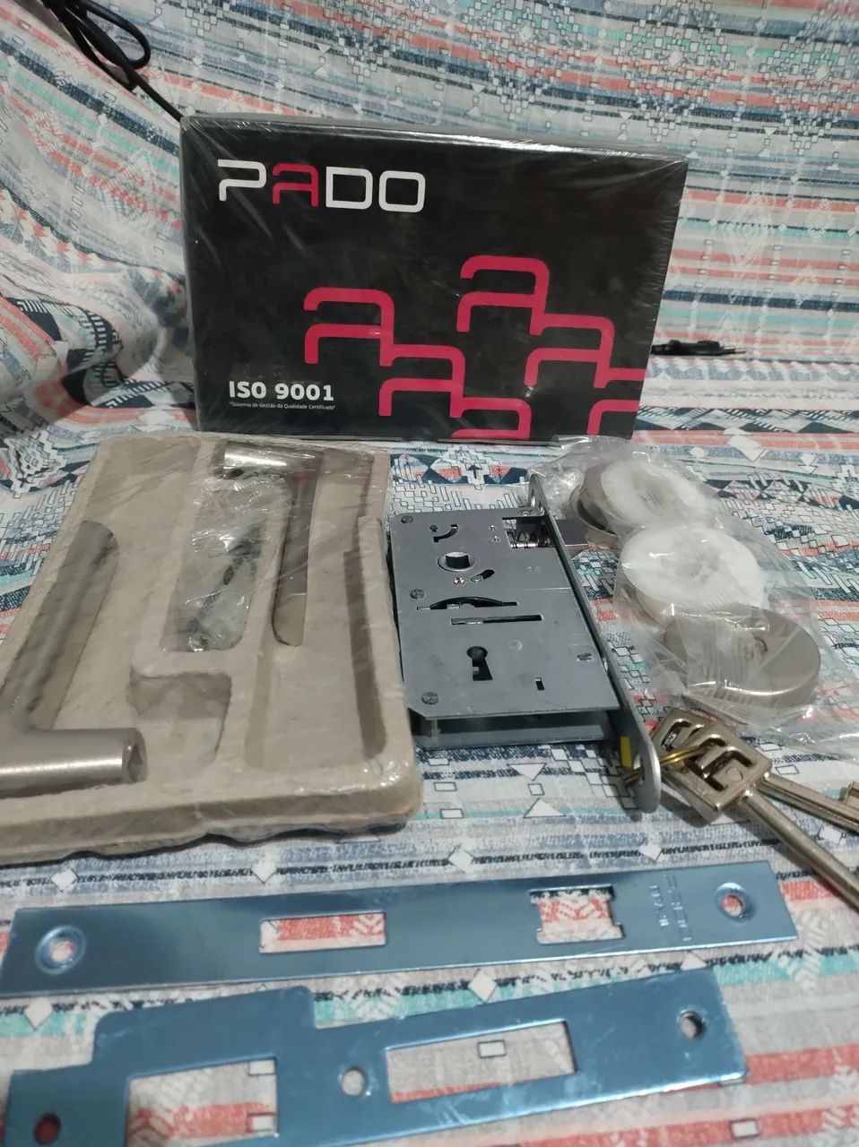 Fechadura para quarto Pado nova  - Foto 5