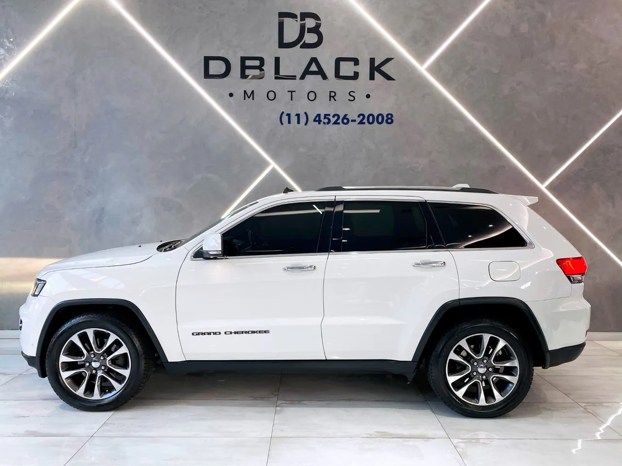 JEEP GRAND CHEROKEE Cherokee Limited 3.0 TB Dies. Aut