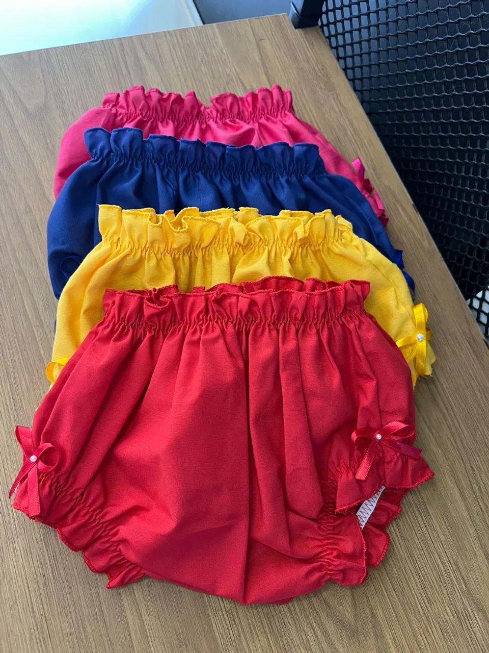 Calcinhas de bebê estampadas e coloridas - Foto 6