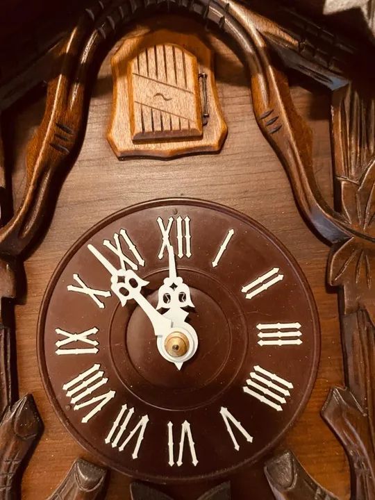 Relógio cuco - restaurado e conservado - Foto 2