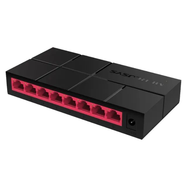 Hub Switch 8 portas Gigabit novo Mercusys  - Foto 4