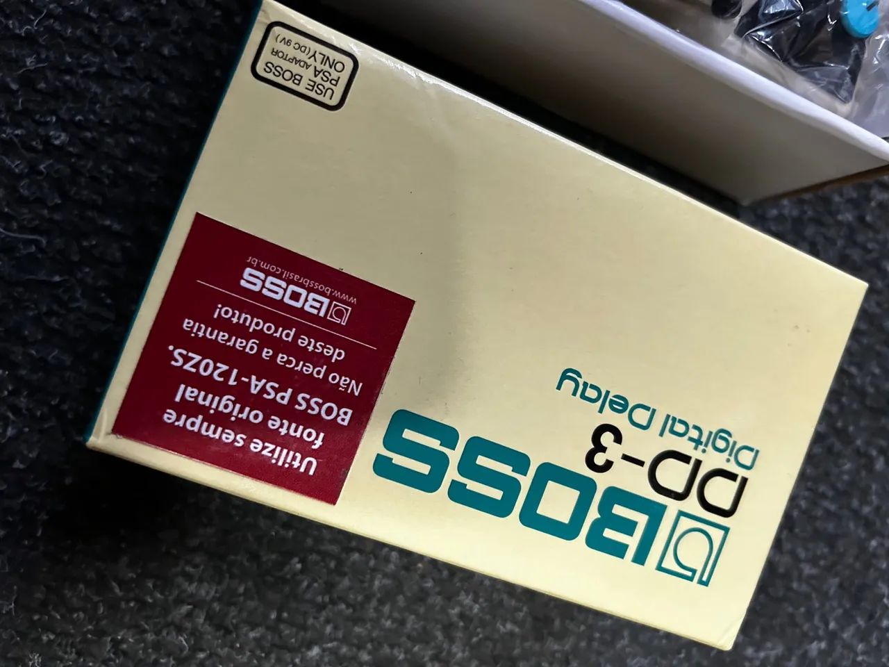 Pedal Digital Delay Boss DD3