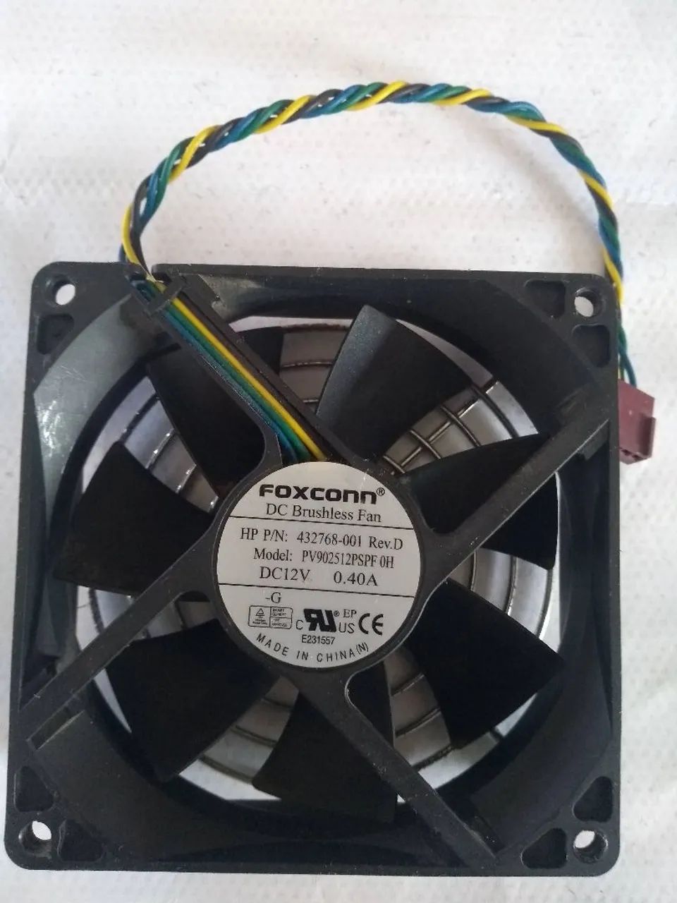 Ventoinha para PC 12V 0.40A
