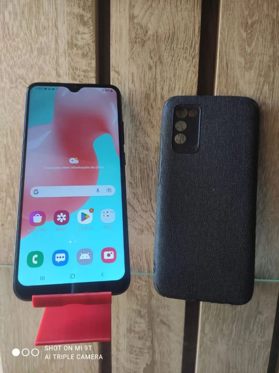 Celular da Samsung excelente com capa ENTREGO 