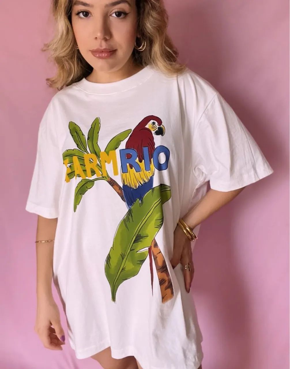 Tee Shirt Farm Arara - Foto 2