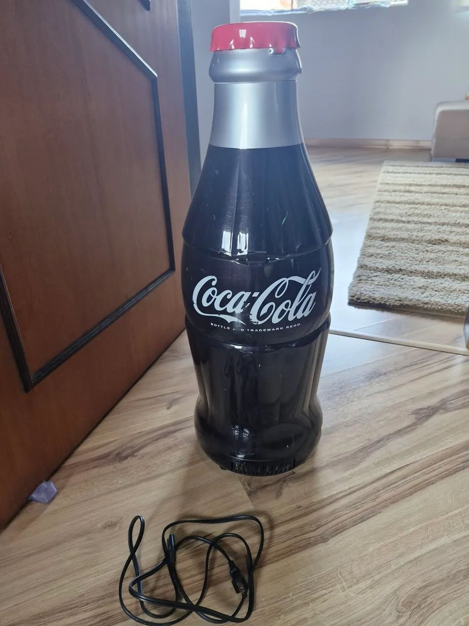 Mini Geladeira Coca-Cola Vintage