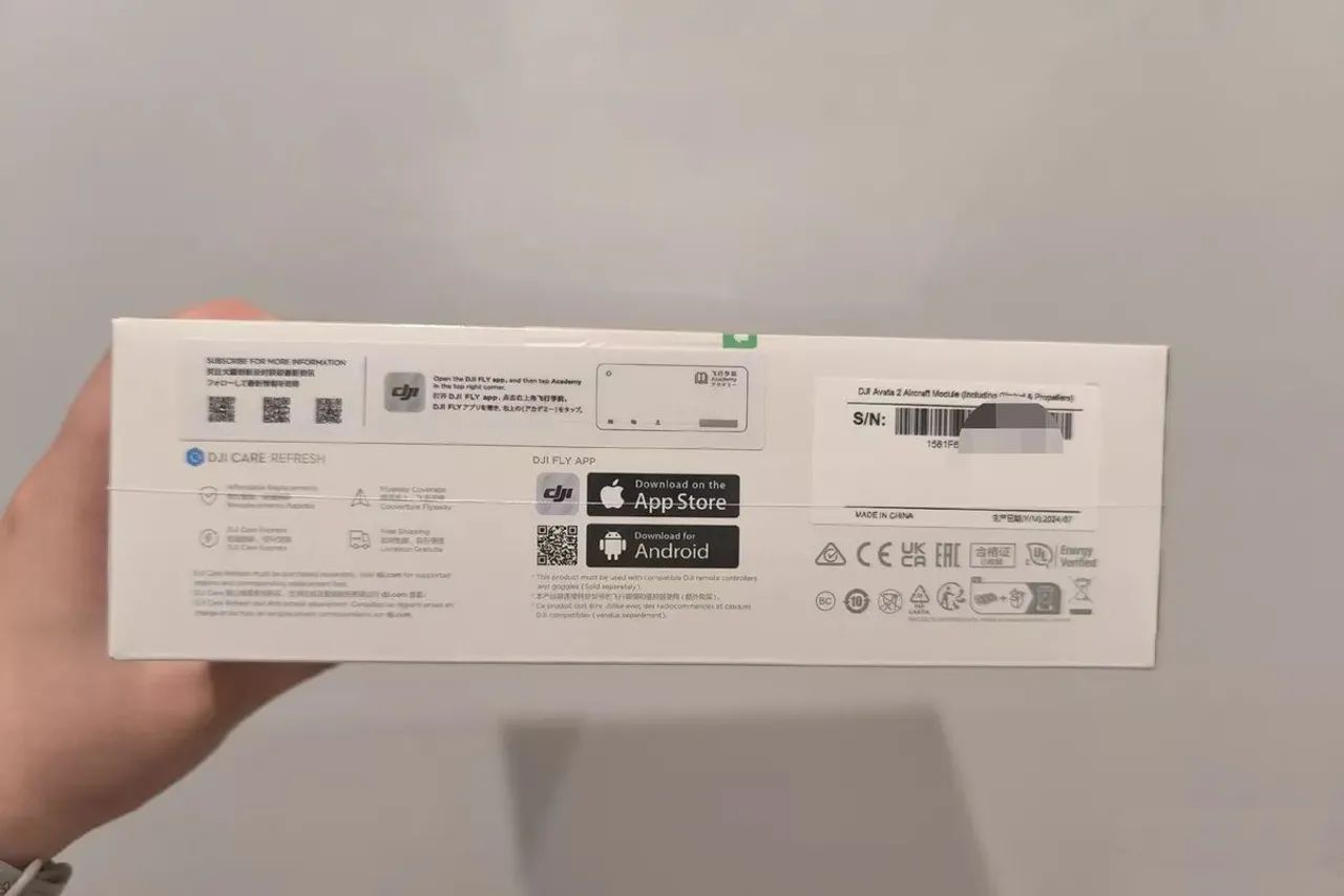 Drone DJI Avata 2 Novo na Caixa - Foto 4