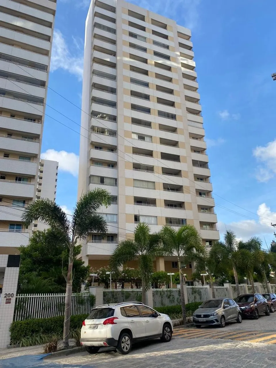 Apartamento novo a venda possui 120 metros com 3 Suites e varanda gourmet parque del sol