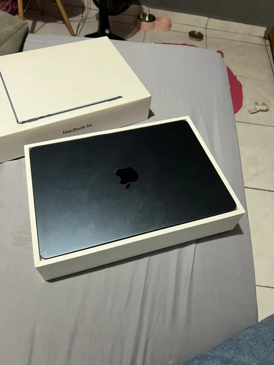 MacBook Air M2 Midnight - Novo!