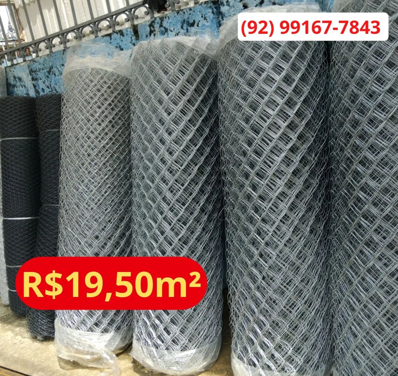 Tela Alambrado Galvanizado para cercas