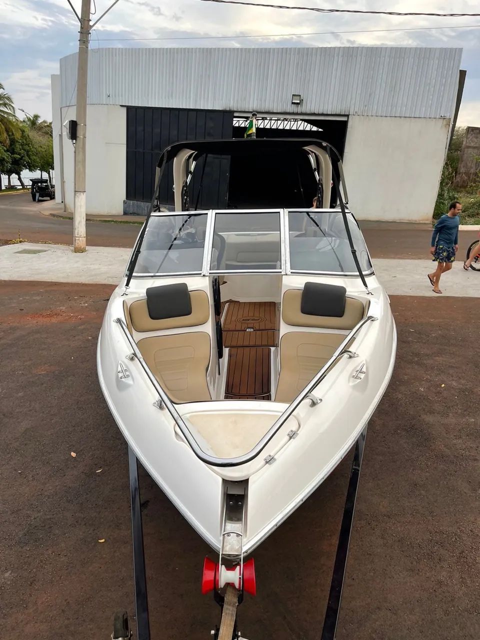 Lancha fs 230 sirena mercury 4.3 mercruiser - Foto 4