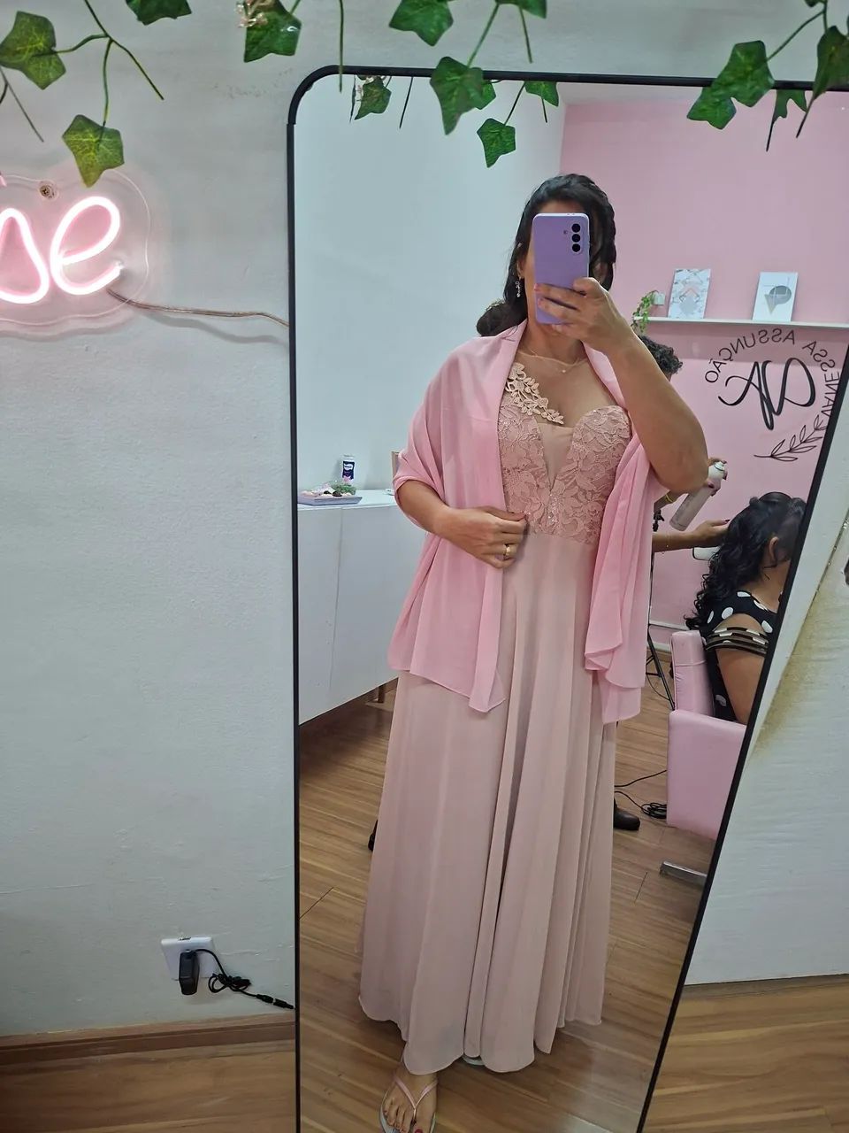 Vestido longo de festa  - Foto 2