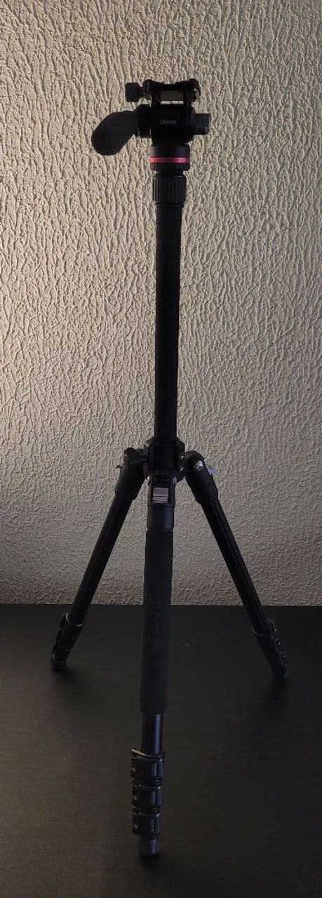 Tripé Ulanzi TT53 + Cabeça Fluída Ulanzi U-190 - Foto 3