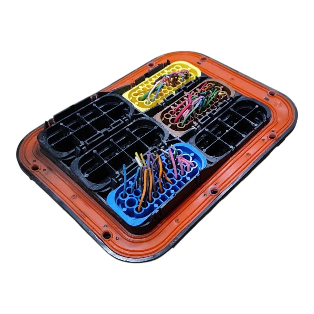 Suporte Base Chicotes Cabine Original Tector 170e21  E3868 - Foto 3