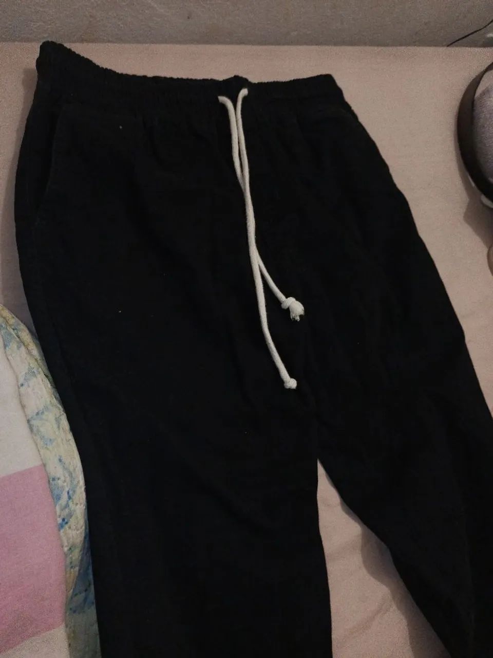 Calça de jogger Preta