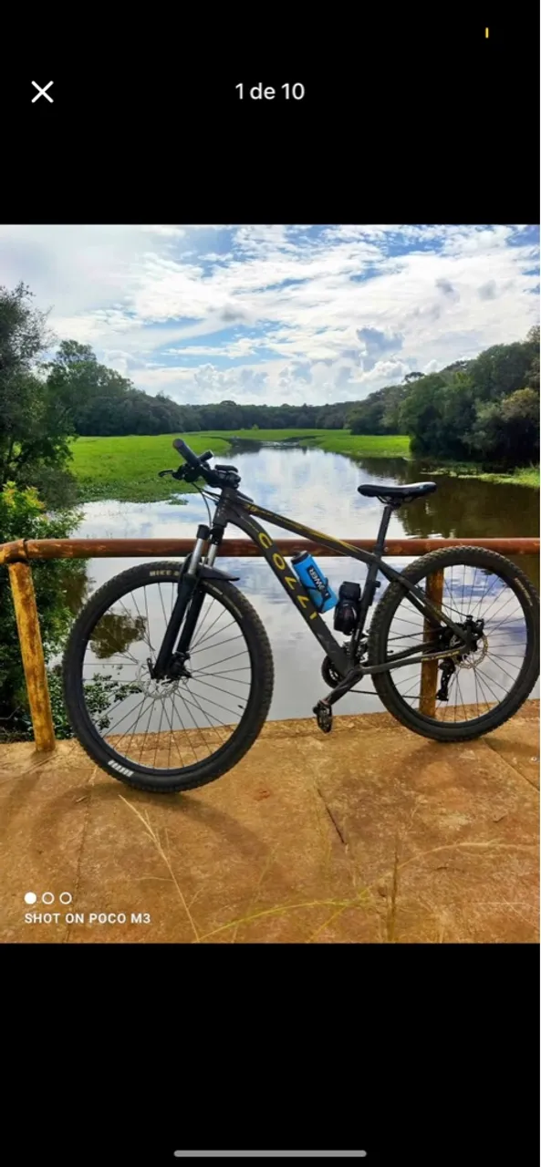 Bicicleta Aro 29 COZZI - Perfeita para suas aventuras!