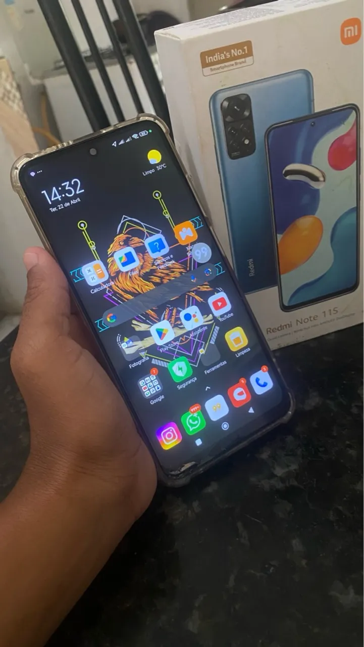 Redmir note 11s 128gb com caixa