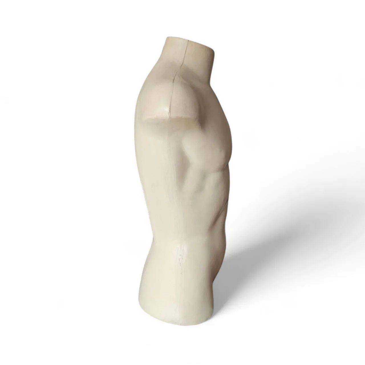 Busto Manequim Masculino Meio Corpo - Foto 2
