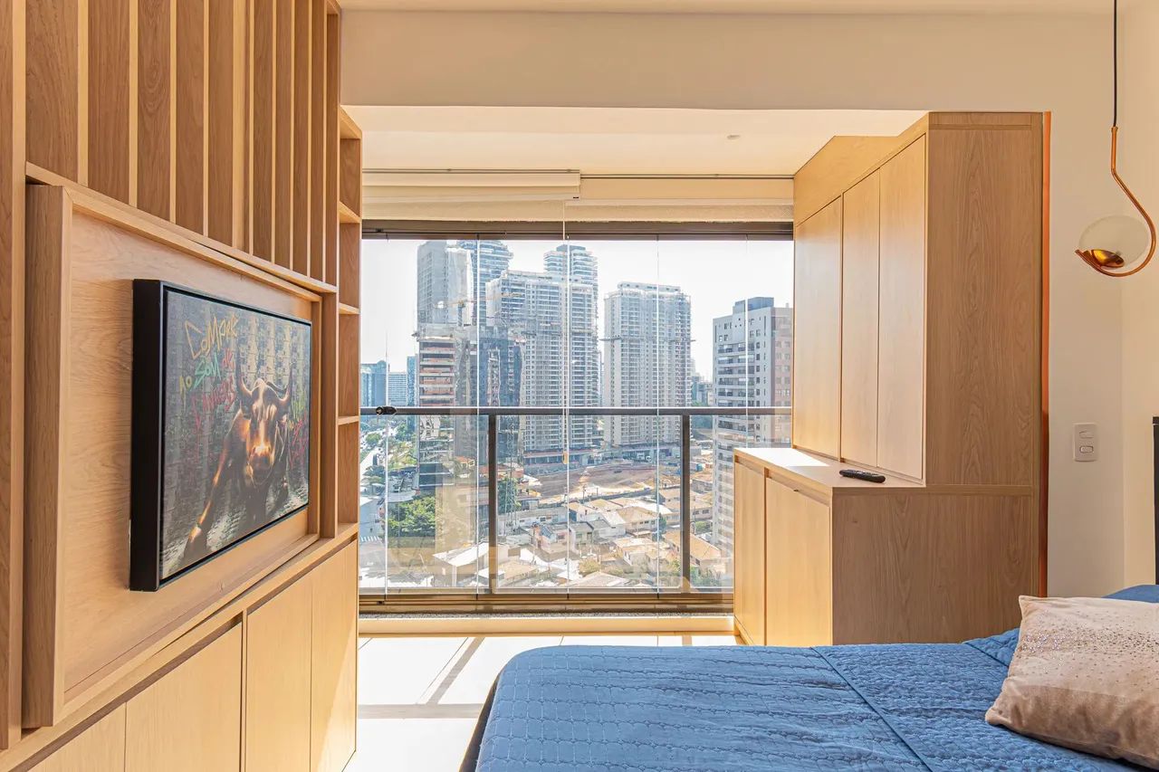 Imóvel para aluguel com 28 metros quadrados com 1 quarto em Jardim das Acácias - São Paulo - Foto 9