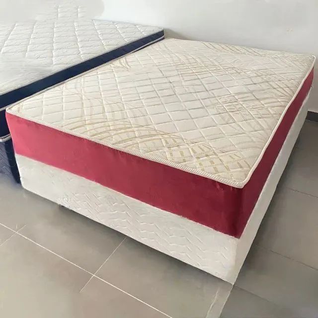 Camas De Casal Com Molas Ensacada De Fábrica