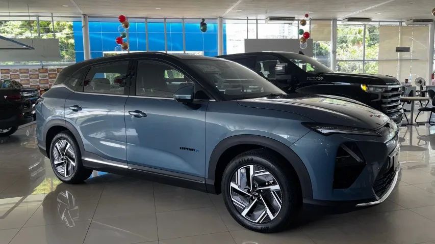 Chevrolet Captiva EV Elétrico 2026
