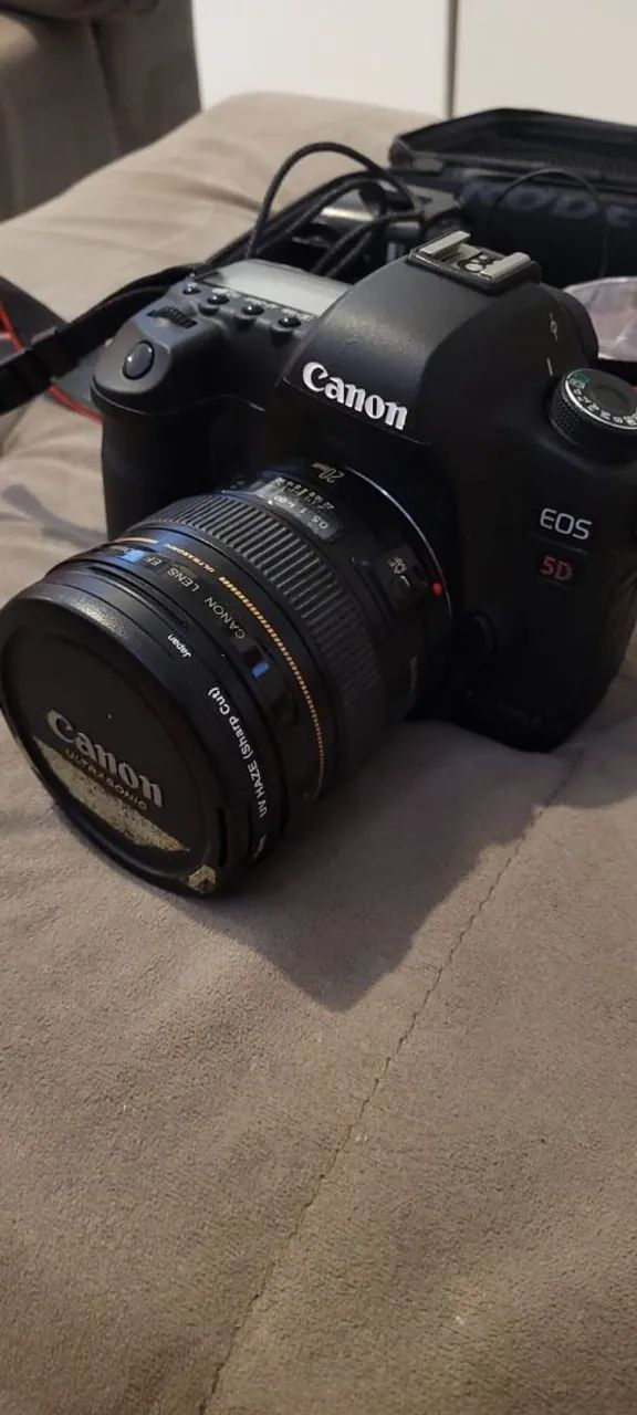Câmera Canon EOS 5D Mark II