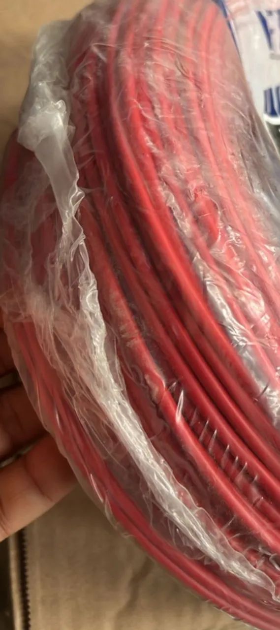 Cabo unifilar flexível 4,0mm64363604455170122