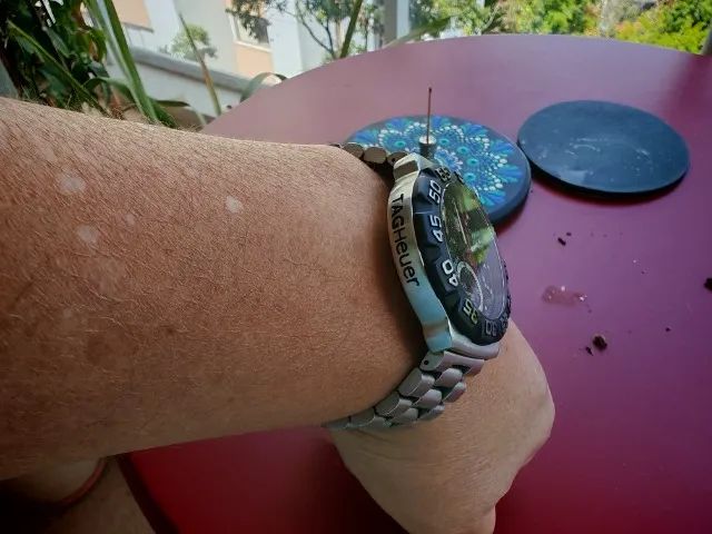 Relógio tipo Tag Huer Formula 1 ETA legitimo - Foto 6