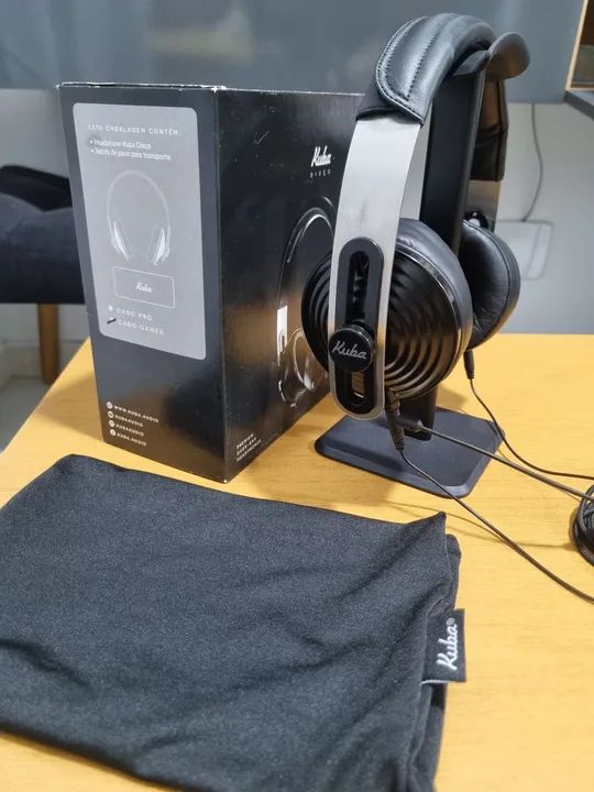 Fone de Ouvido Kuba Disco 2 Gamer - Foto 3