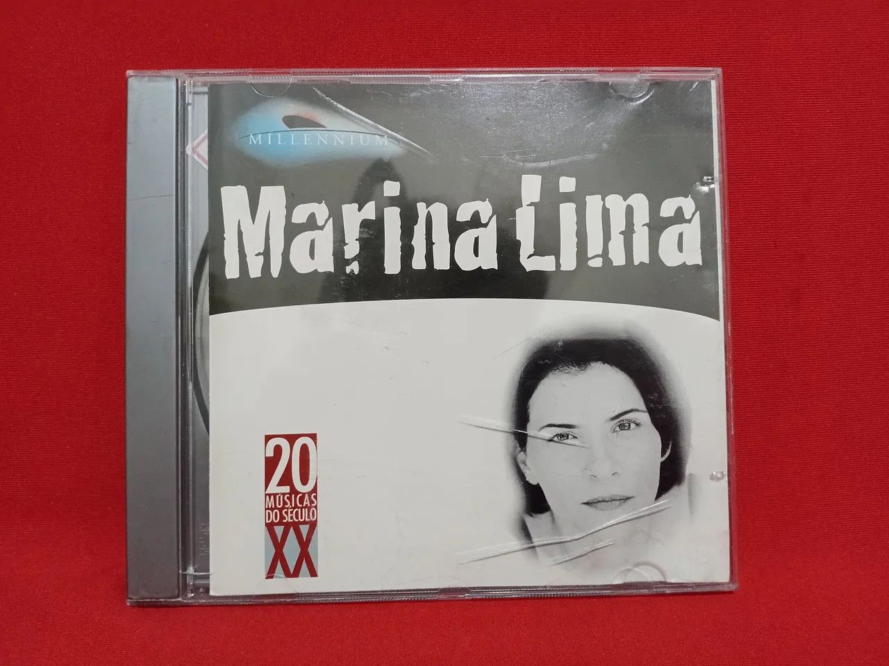 CD Marina Lima - 20 Músicas do Século XX