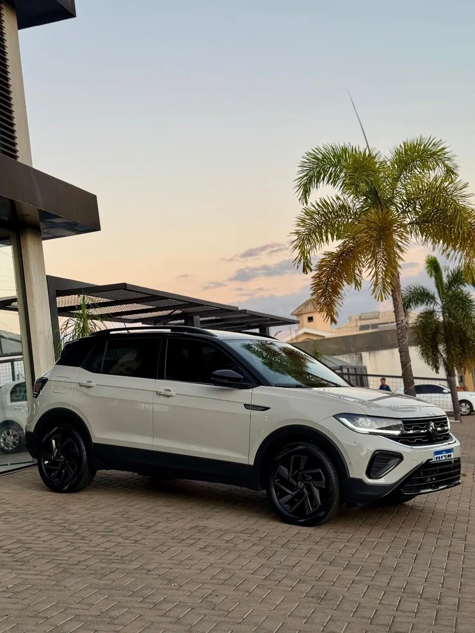 T-CROSS HIG. 250 TSI 1.4 FLEX 16V 5P AUT CINZA 2024/2025