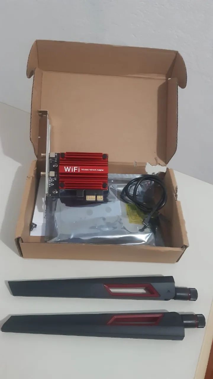 PLACA WIFI NOVA NA CAIXA, NÃO ENTREGO ! - Foto 4
