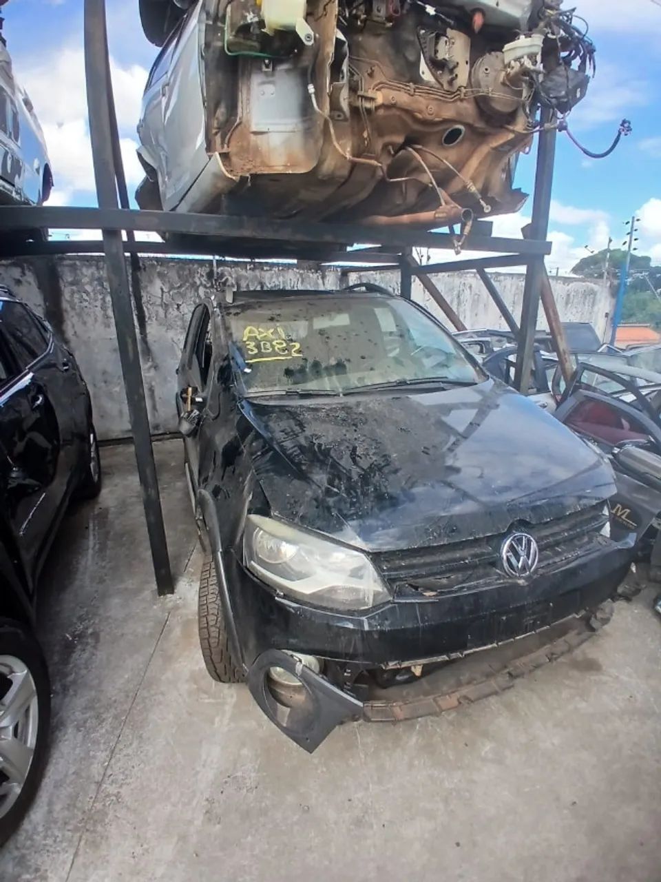 Sucata VW Crossfox 2013 2014 - Foto 2