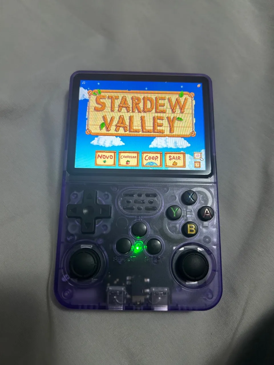 Console portátil R36s - Novo
