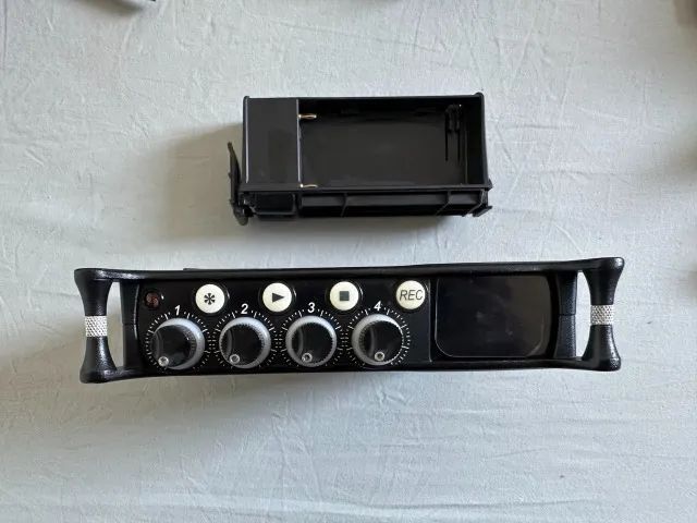 Gravador Sound Devices Mix Pre 6 II e Bolsa do Gravador
