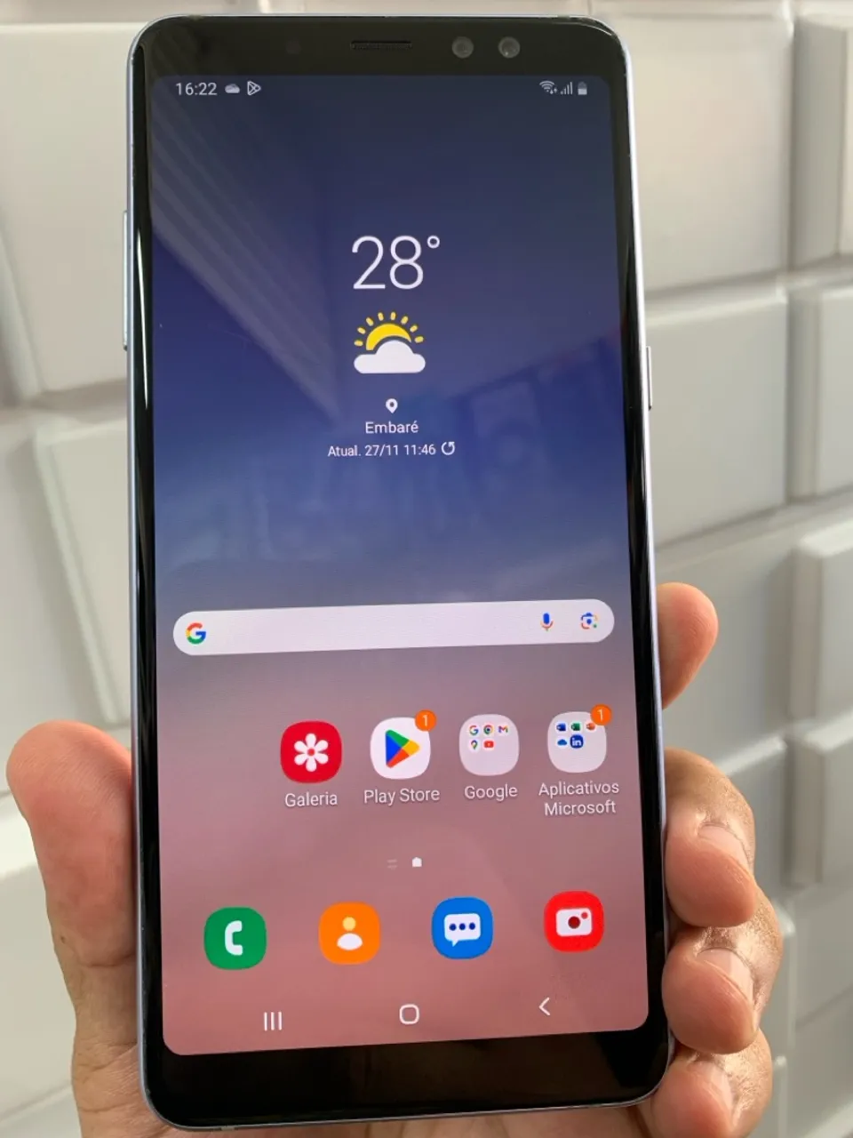 Samsung A8 plus