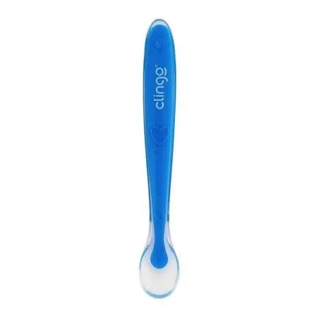 Colher de Silicone para Bebê Clingo