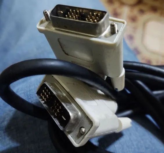 Cabo DVI 18+1 pinos Macho com filtro 1,5 metros - Foto 3