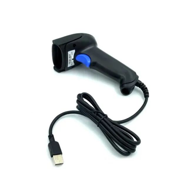 leitor de código de barras knup kp-107a laser usb - Foto 3