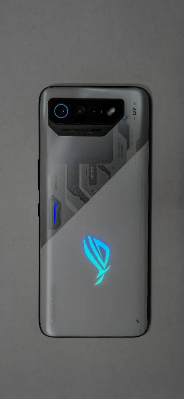 Asus Rog Phone 7 Storm White - Celulares e Smartphones - Vila