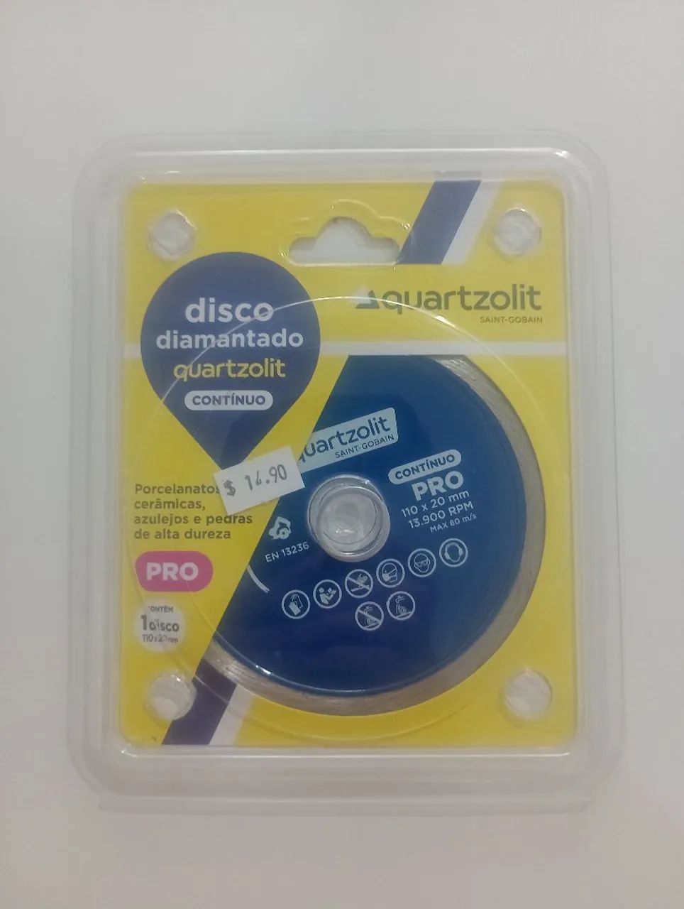 Disco contínuo