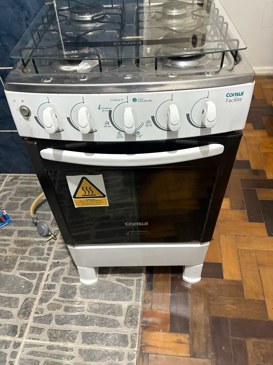 Fogão 4 bocas 