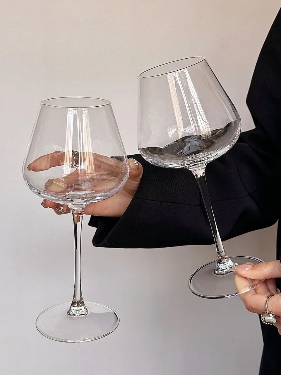 Taça de Vinho - Cristal - 650ml - Foto 6