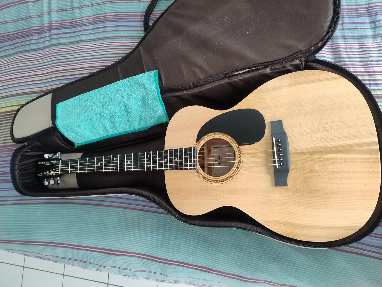 Violão Acústico Sigma - Som Fenomenal!
