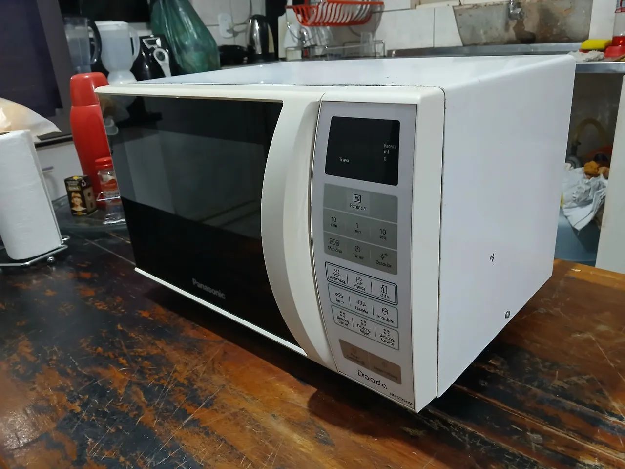 Microondas Panasonic 21 litros  - Foto 3