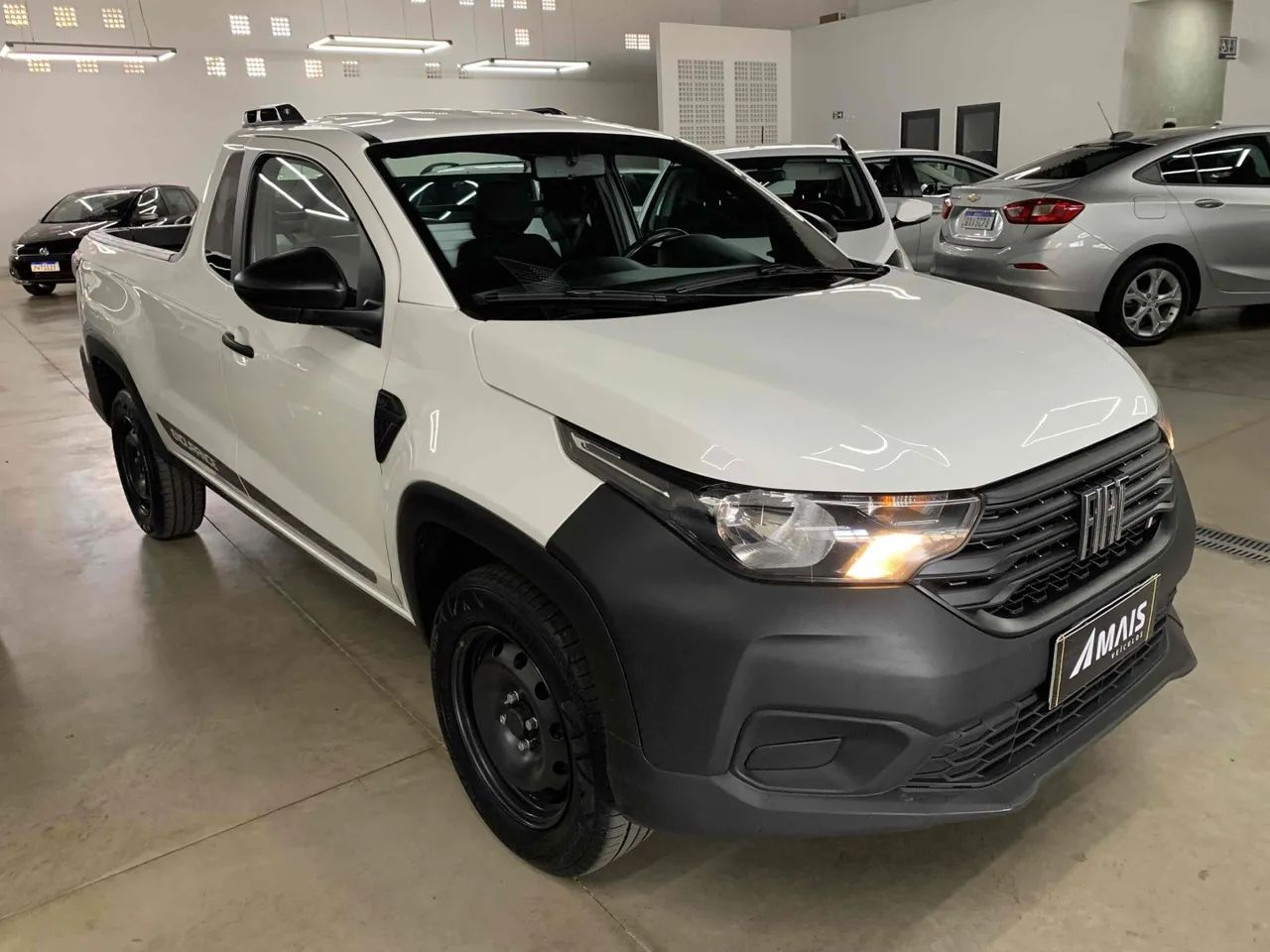 Fiat Strada 2022 1.4 fire flex endurance cs manual