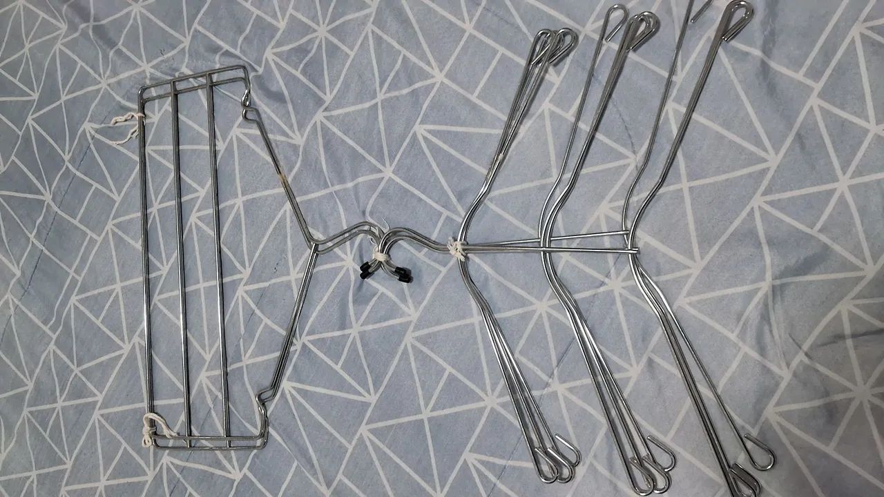 Cabides inox - Foto 3